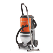 Husqvarna DE 110 S Single Phase HEPA Dust Extractor Vacuum 120V - 970509604