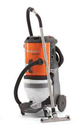 Husqvarna DE 110 Single Phase HEPA Dust Extractor Vacuum 120V - 970509604