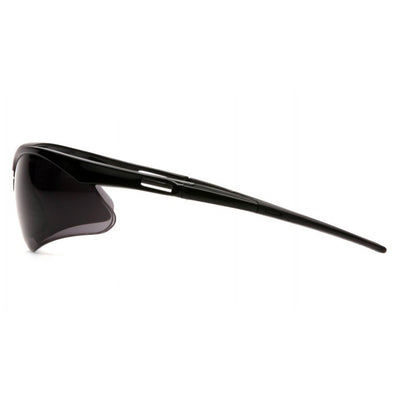 Pyramex PMXTREME Black Frame/Gray Lens With Black Cord Safety Eyewear