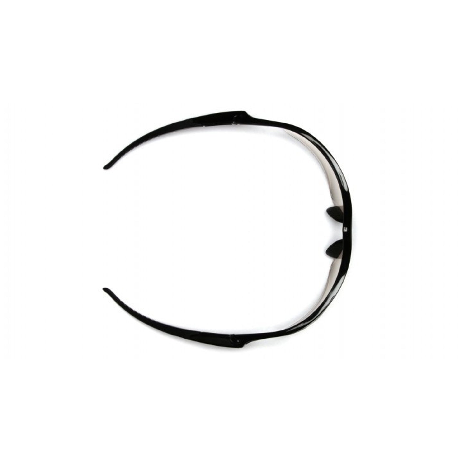 Pyramex PMXTREME Black Frame/Gray Lens With Black Cord Safety Eyewear