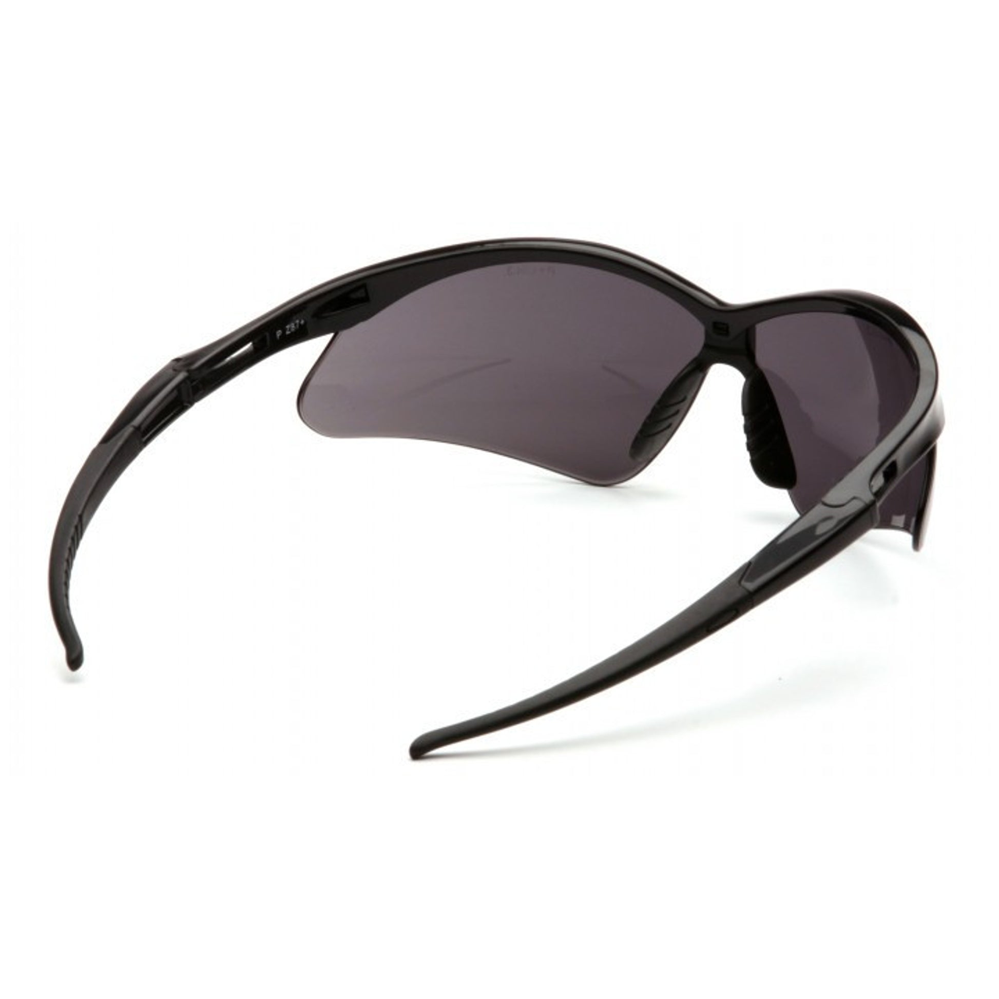 Pyramex PMXTREME Black Frame/Gray Lens With Black Cord Safety Eyewear