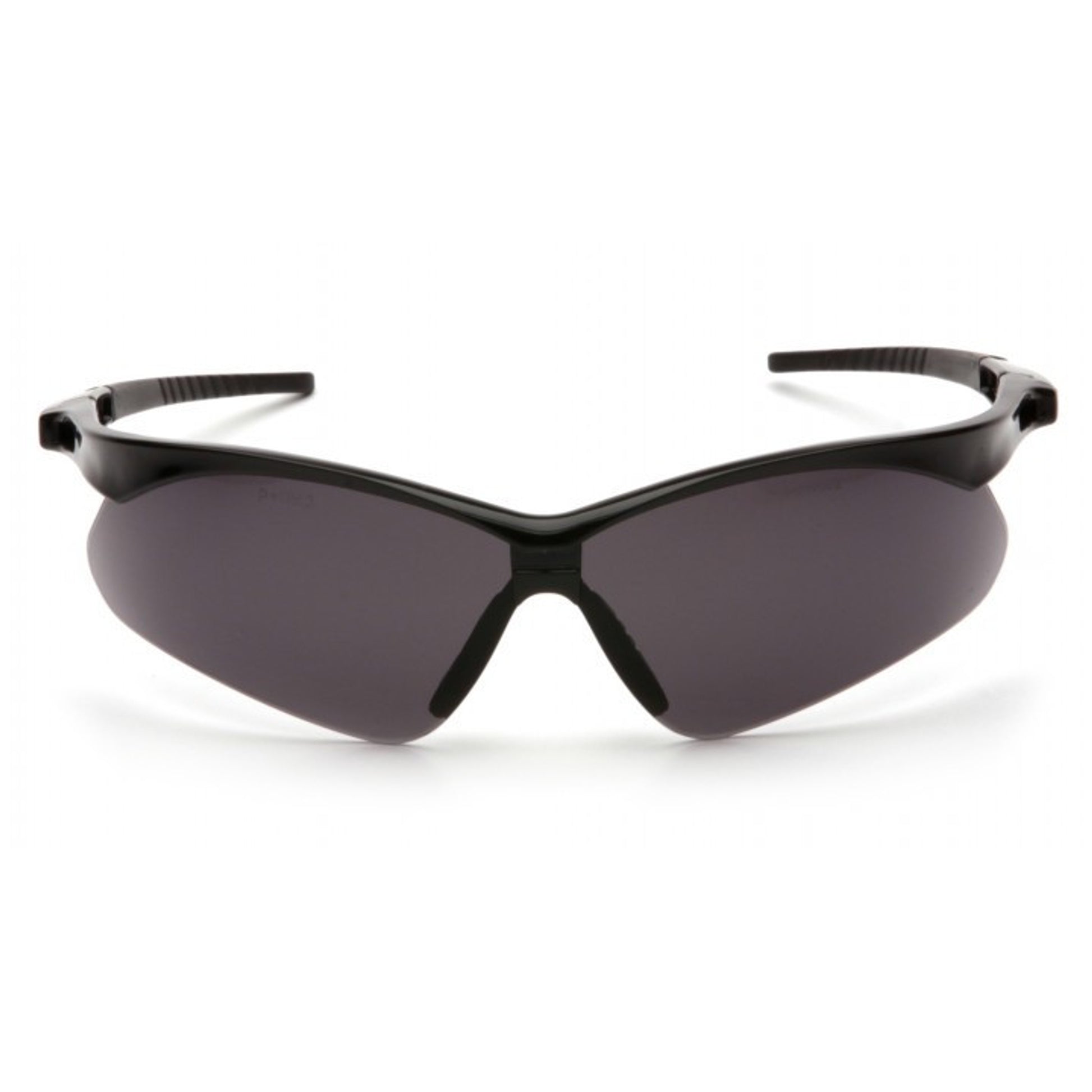 Pyramex PMXTREME Black Frame/Gray Lens With Black Cord Safety Eyewear