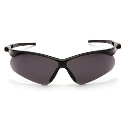 Pyramex PMXTREME Black Frame/Gray Lens With Black Cord Safety Eyewear