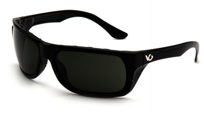 Venture Gear Vallejo Black Frame/Forest Gray Anti-Fog Lens Safety Eyewear