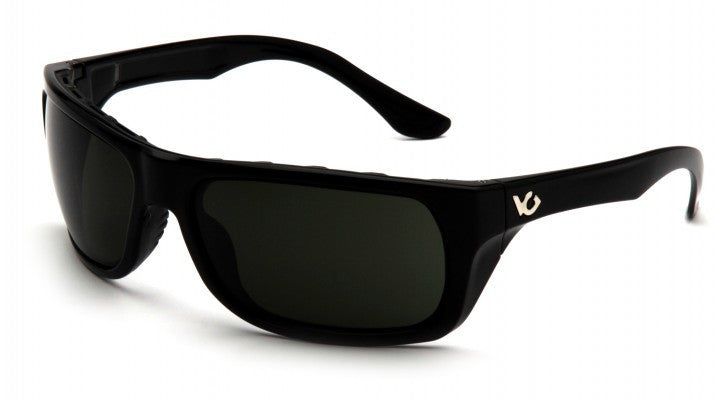 Venture Gear Vallejo Black Frame/Forest Gray Anti-Fog Lens Safety Eyewear