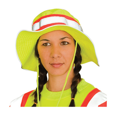PIP Yellow Hi-Vis Ranger Hat - 350-RANGER