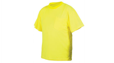 Pyramex RTS21NS Hi-Viz Lime No Reflective Tape - T-Shirt