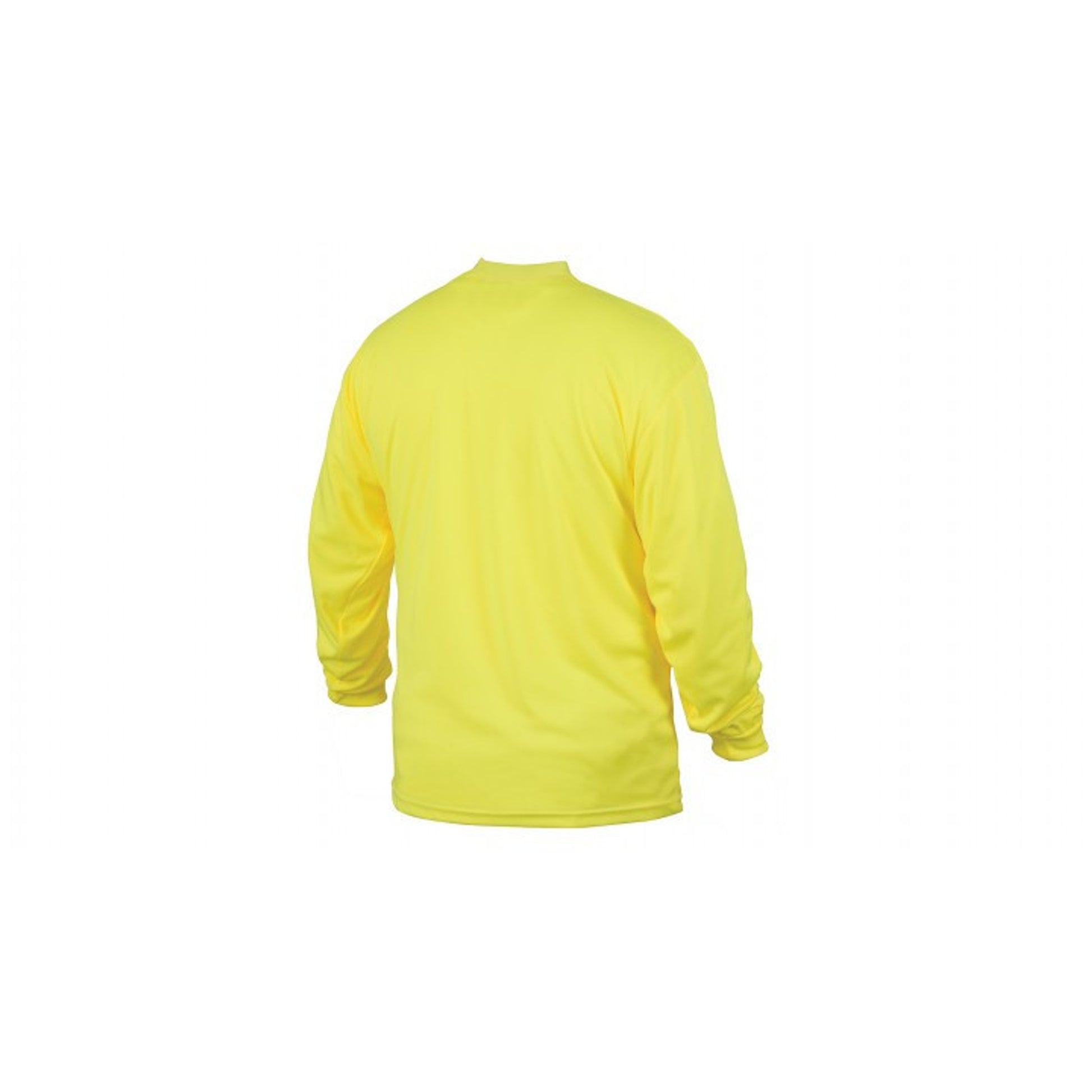 Pyramex RLTS31NS Hi-Viz Lime Long Sleeve No Tape T-Shirt