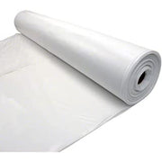 4 Mil 20'x 100' White Plastic Poly Sheeting & Construction Film