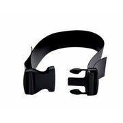 The TR-627X Belt Extender enables the TR-627 belt to be worn comfortably, when additional belt length is needed.  Multiple TR-627X Belt Extenders may be connected in series.