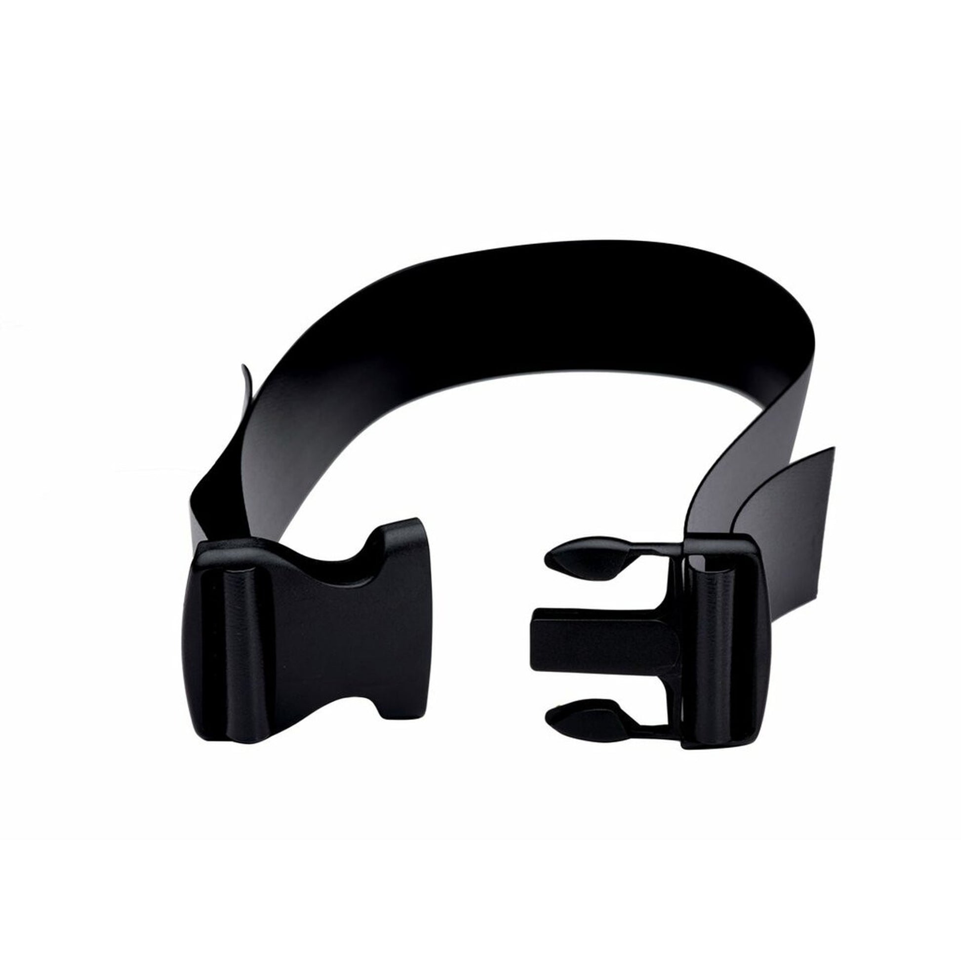 The TR-627X Belt Extender enables the TR-627 belt to be worn comfortably, when additional belt length is needed.  Multiple TR-627X Belt Extenders may be connected in series.
