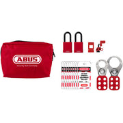 ABUS Safety Lockout Tagout Personal Safety Pouch Kit - K900 - 1/EA