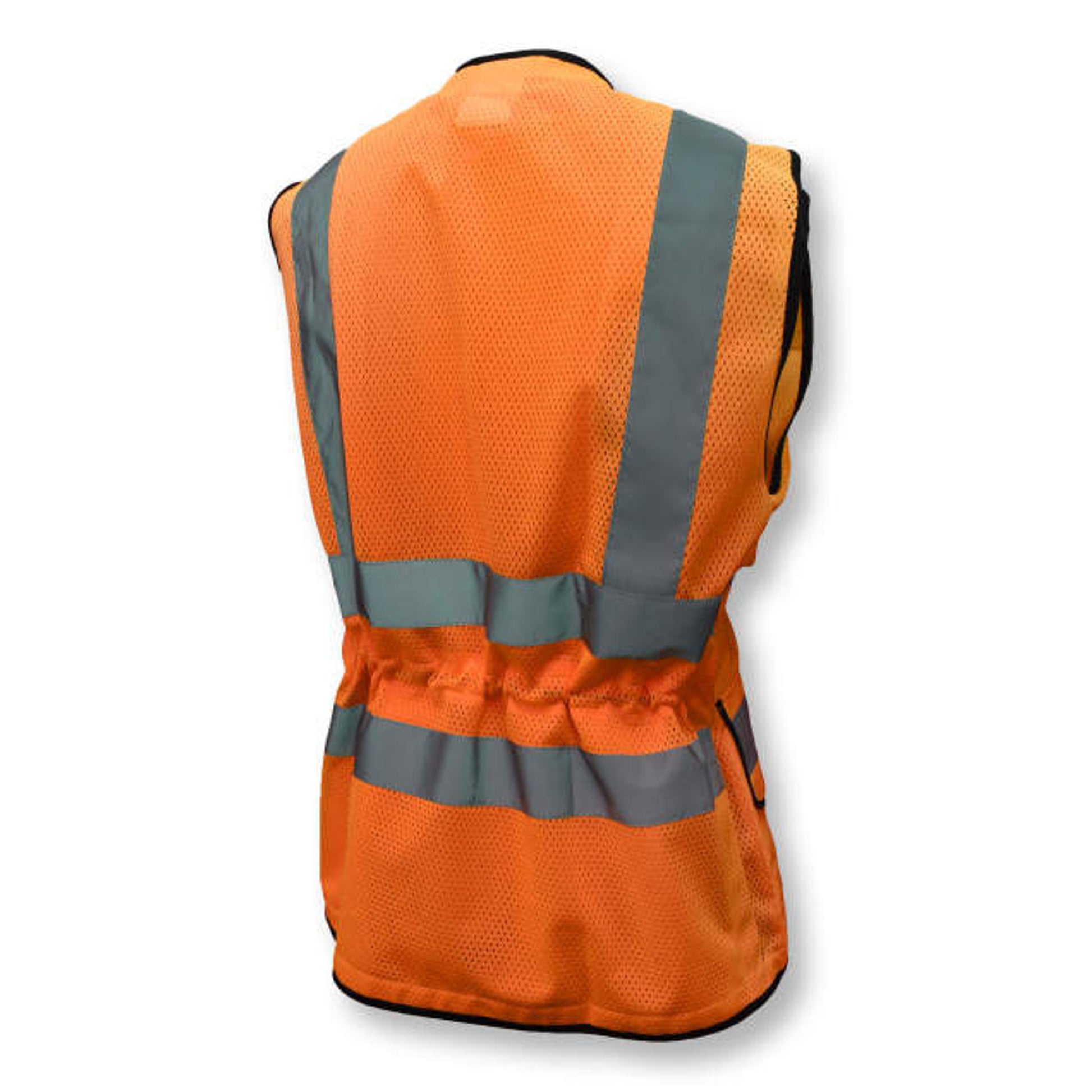 Radians Ladies Heavy Duty Surveyor Safety Vest - HiViz Orange - SV59W
