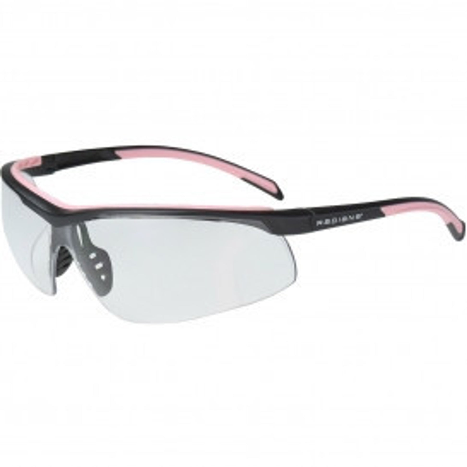 Radians Pink Glass - T71P-10 - Clear Lens - Box of 12/Pair