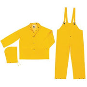 MCR Classic Yellow PVC Rainsuit - Large - FR2003 - 1/EA