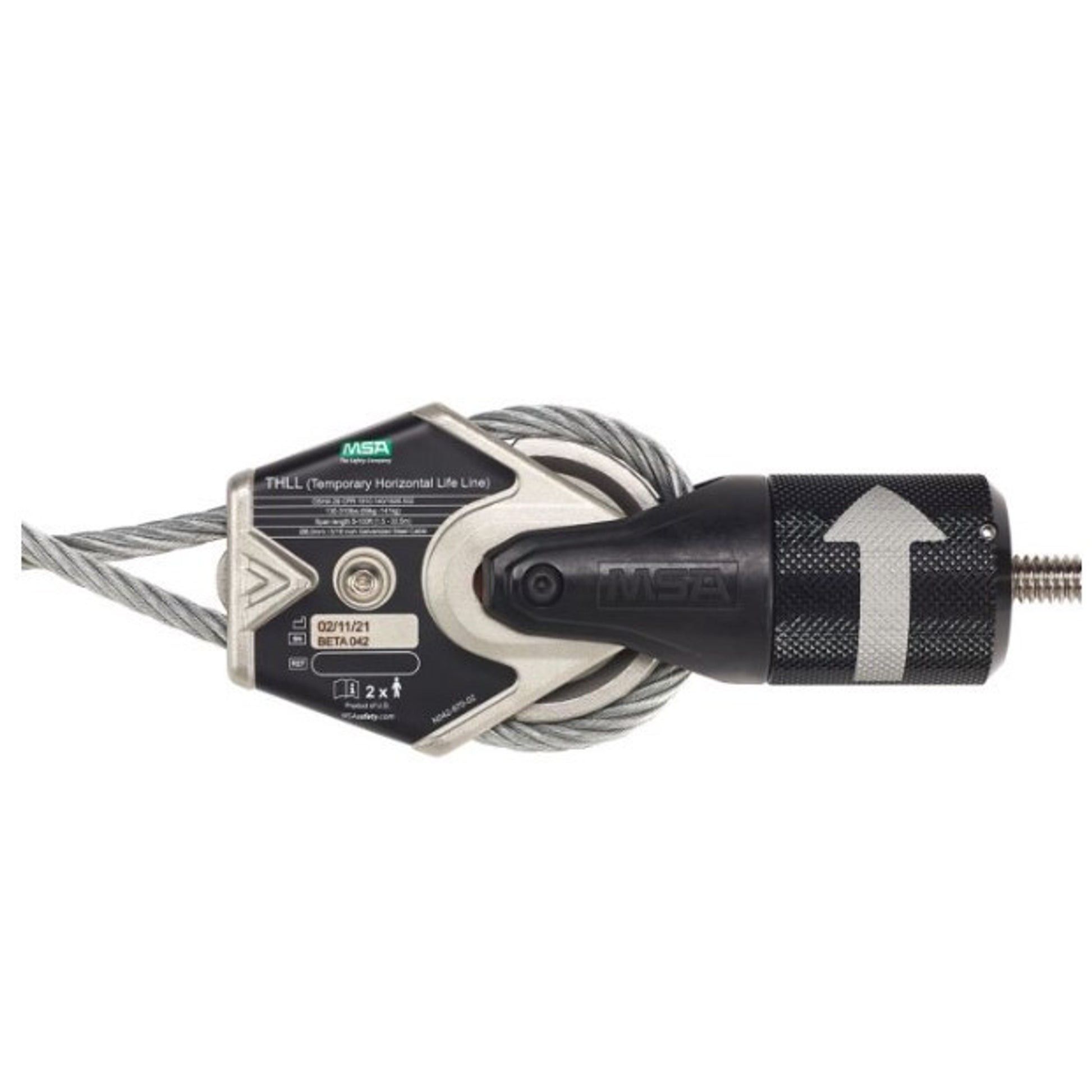 MSA Cable Temporary Horizontal Lifeline