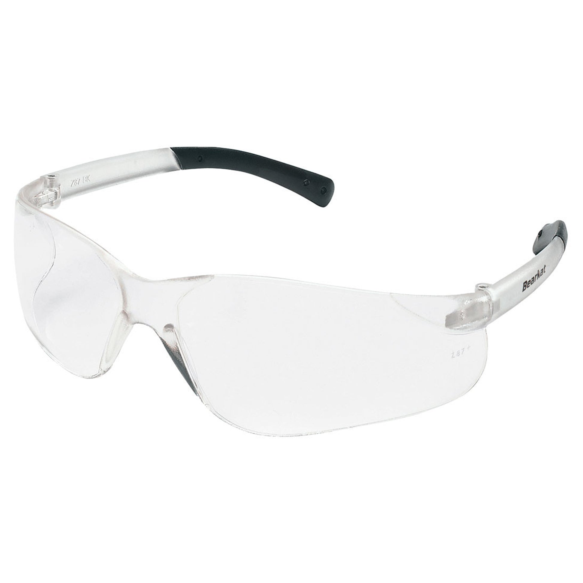 MCR BearKat Clear Safety Eyewear - BK110 - 12/Pair