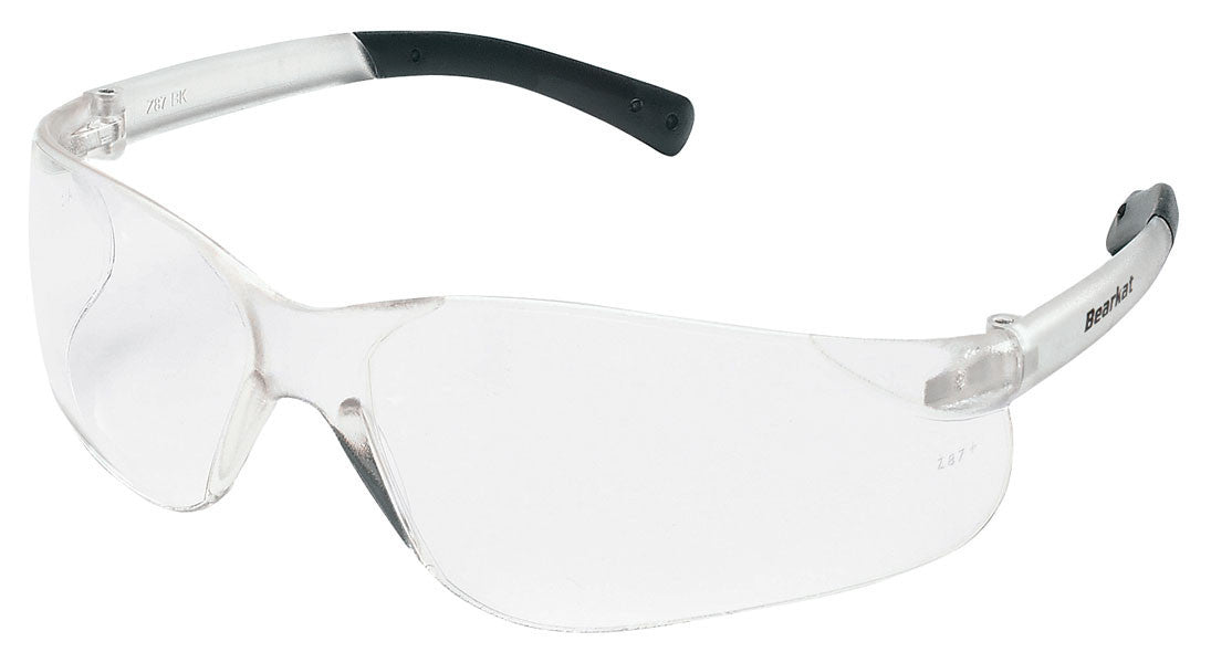 MCR BearKat Clear Safety Eyewear - BK110 - 12/Pair