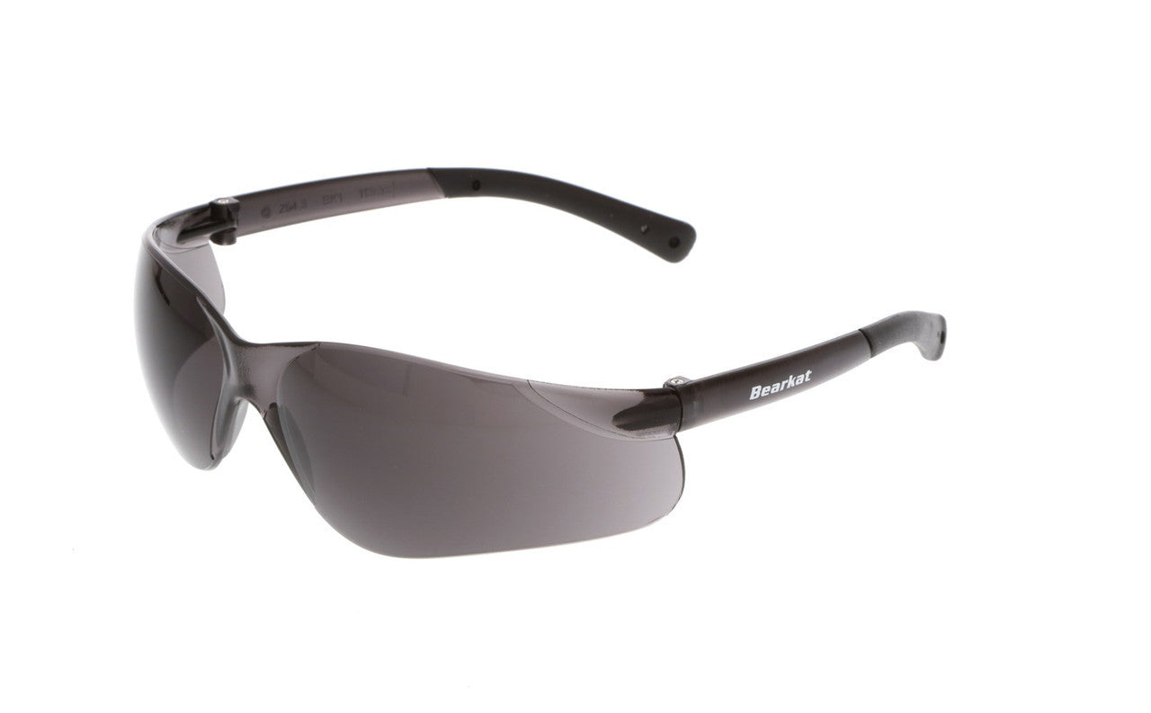 MCR BearKat Gray Safety Eyewear - BK112 - 12/Pair
