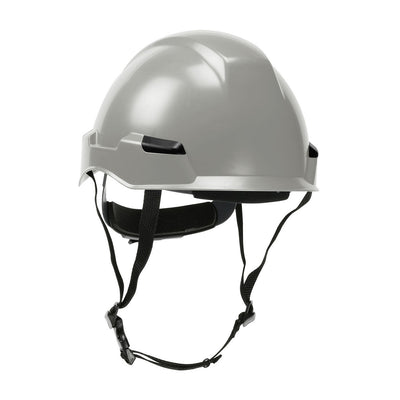 PIP Dynamic Rocky Type II Industrial Climbing Style Non-Vent Helmet - Gray - 280-HP142R-09