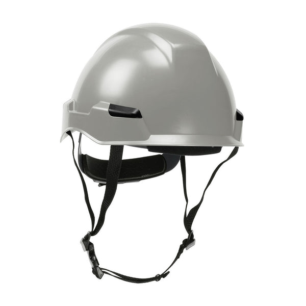 PIP Dynamic Rocky Type II Industrial Climbing Style Non-Vent Helmet - Gray - 280-HP142R-09