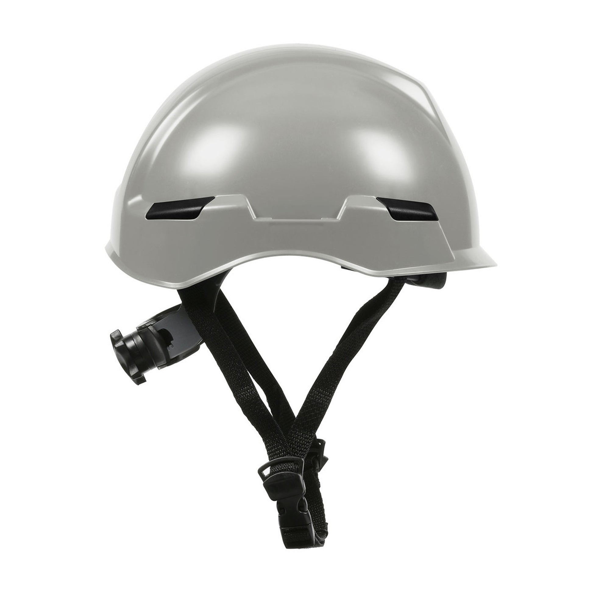 PIP Dynamic Rocky Type II Industrial Climbing Style Non-Vent Helmet - Gray - 280-HP142R-09