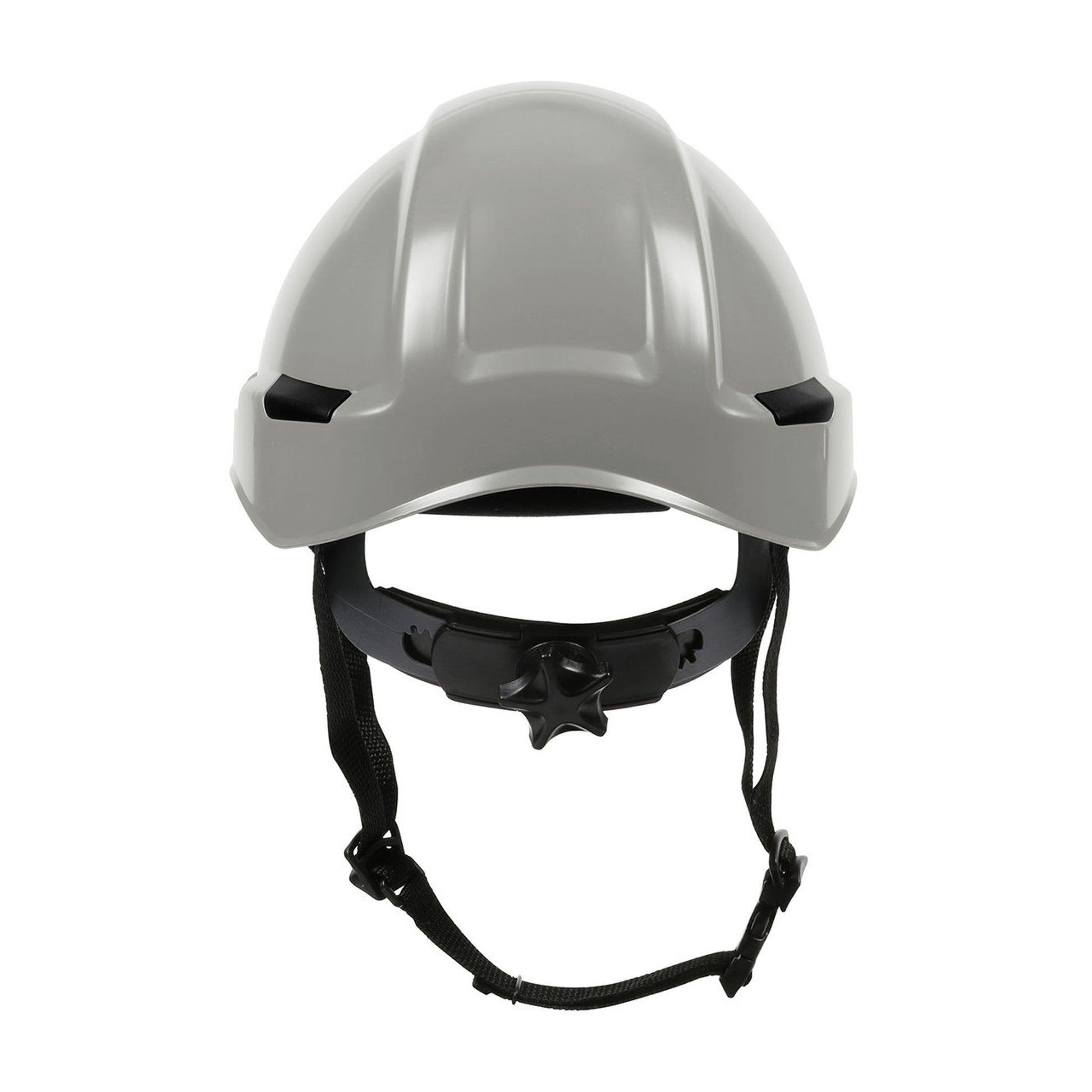 PIP Dynamic Rocky Type II Industrial Climbing Style Non-Vent Helmet - Gray - 280-HP142R-09
