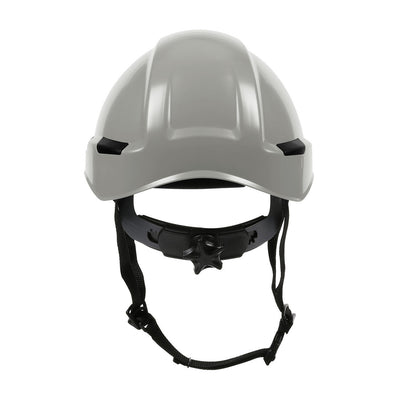 PIP Dynamic Rocky Type II Industrial Climbing Style Non-Vent Helmet - Gray - 280-HP142R-09