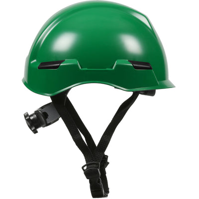 PIP Dynamic Rocky Type II Industrial Climbing Style Non-Vent Helmet - Green - 280-HP142R-04
