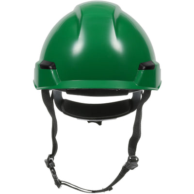 PIP Dynamic Rocky Type II Industrial Climbing Style Non-Vent Helmet - Green - 280-HP142R-04