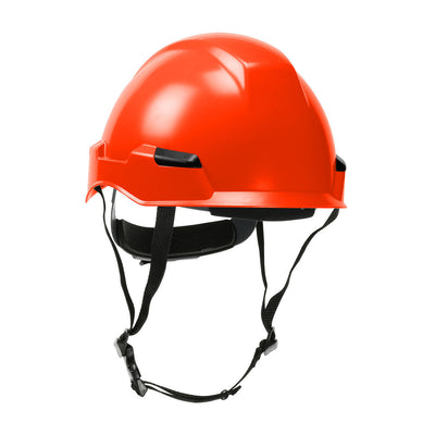 PIP Dynamic Rocky Type II Industrial Climbing Style Non-Vent Helmet - Orange - 280-HP142R-03