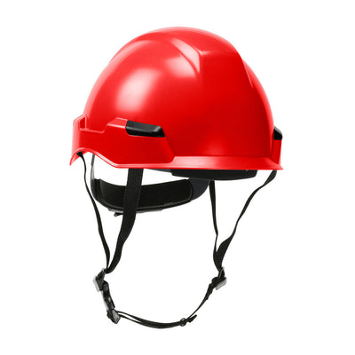 PIP Dynamic Rocky Type II Industrial Climbing Style Non-Vent Helmet - Red - 280-HP142R-15