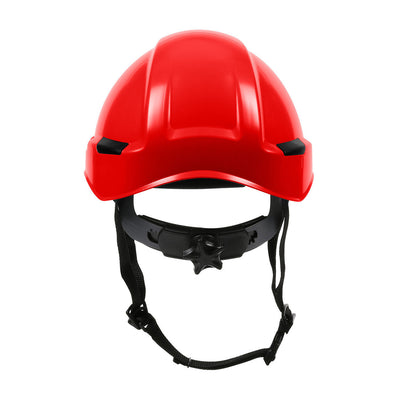 PIP Dynamic Rocky Type II Industrial Climbing Style Non-Vent Helmet - Red - 280-HP142R-15