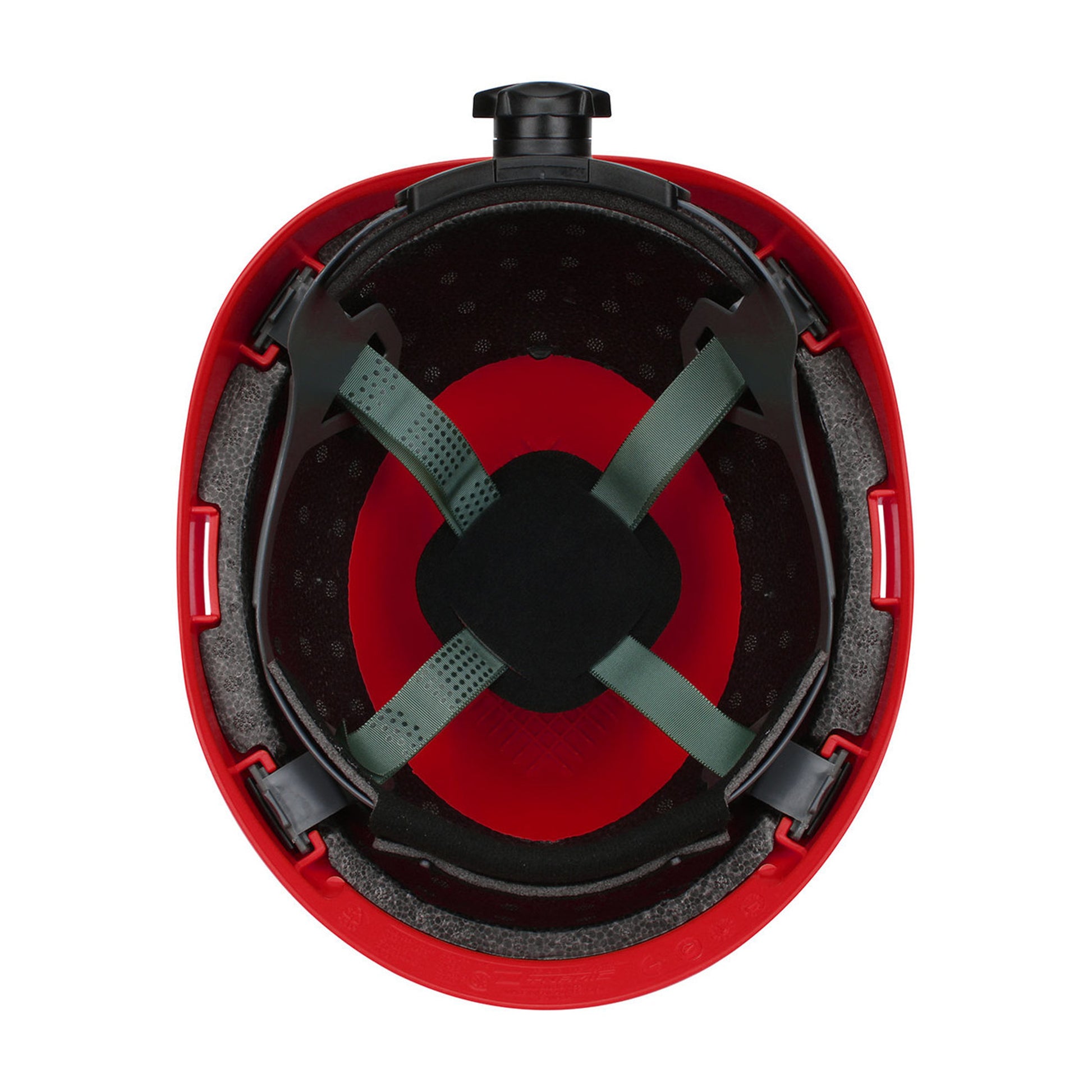 PIP Dynamic Rocky Type II Industrial Climbing Style Non-Vent Helmet - Red - 280-HP142R-15