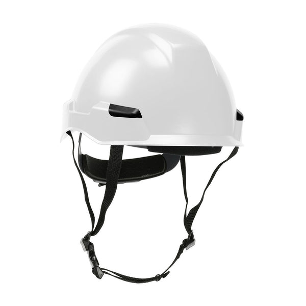 PIP Dynamic Rocky Type II Industrial Climbing Style Non-Vent Helmet - White - 280-HP142R-01