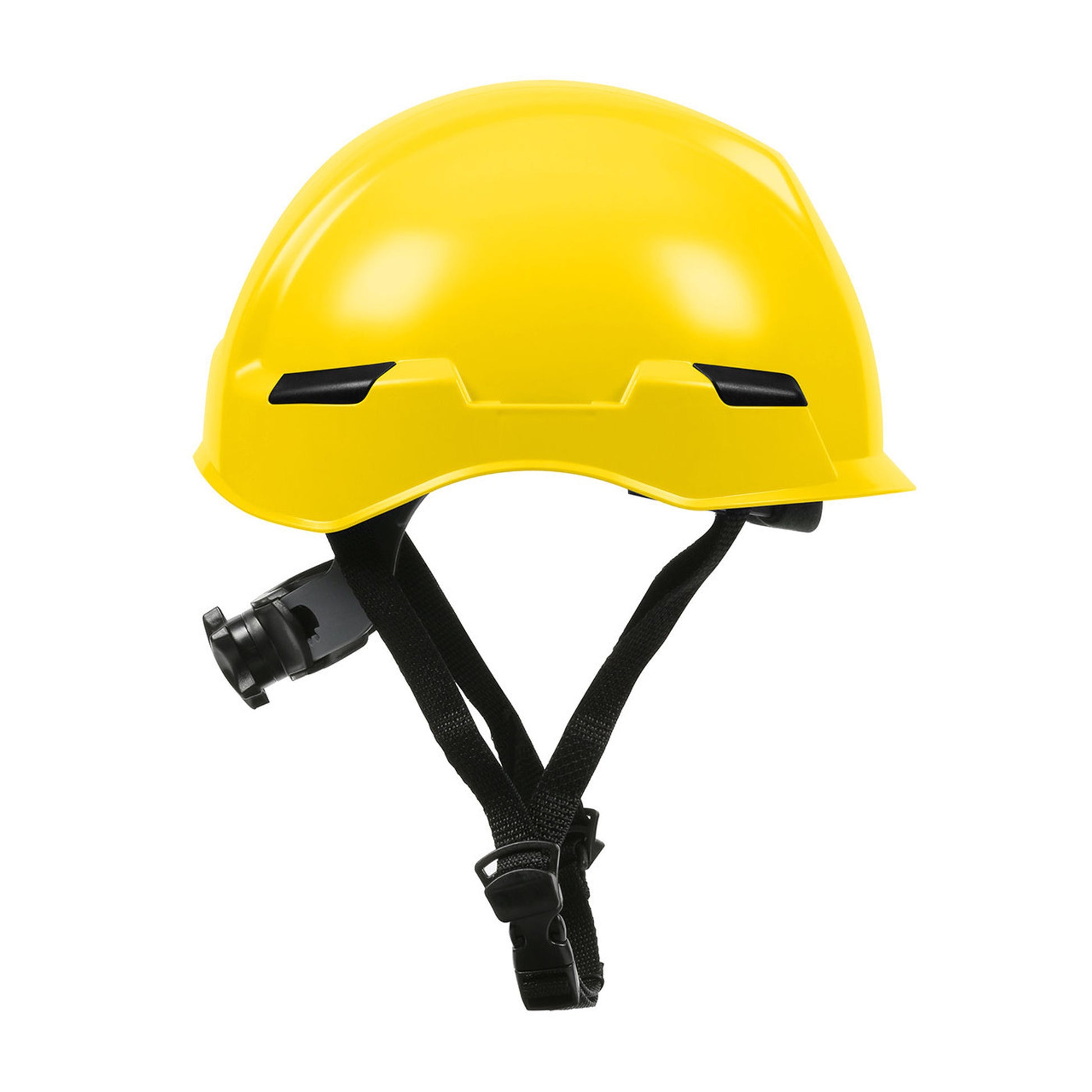 PIP Dynamic Rocky Type II Industrial Climbing Style Non-Vent Helmet - Yellow - 280-HP142R-02
