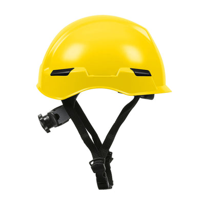 PIP Dynamic Rocky Type II Industrial Climbing Style Non-Vent Helmet - Yellow - 280-HP142R-02