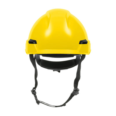 PIP Dynamic Rocky Type II Industrial Climbing Style Non-Vent Helmet - Yellow - 280-HP142R-02