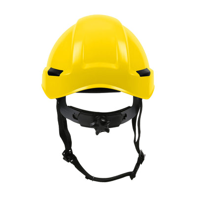 PIP Dynamic Rocky Type II Industrial Climbing Style Non-Vent Helmet - Yellow - 280-HP142R-02
