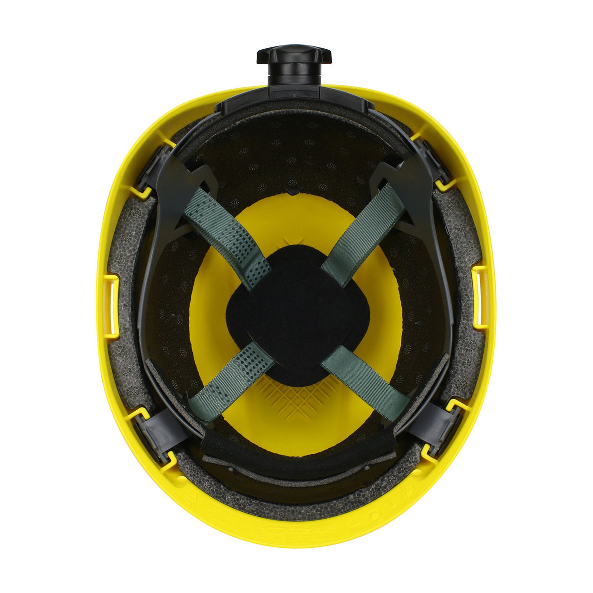 PIP Dynamic Rocky Type II Industrial Climbing Style Non-Vent Helmet - Yellow - 280-HP142R-02