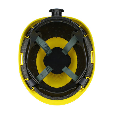 PIP Dynamic Rocky Type II Industrial Climbing Style Non-Vent Helmet - Yellow - 280-HP142R-02