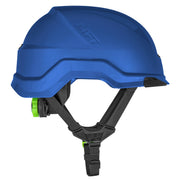 Lift Safety RADIX Type II Industrial Climing Style Non-Vented Helmet - Blue - HRX-22BE2
