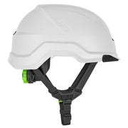 Lift Safety RADIX Type II Industrial Climing Style Non-Vented Helmet - White - HRX-22WE2