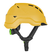 Lift Safety RADIX Type II Industrial Climing Style Vented Helmet - Yellow - HRX-22LC2