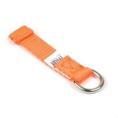 Ty-Flot Orange 0.5" Webbing and D-Ring Attachment (25/Pkg.) - DRSMOR