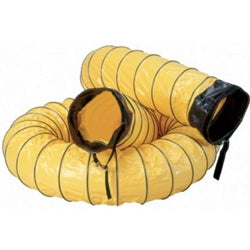 Air Systems Ventilation Duct 8" x 25 Feet With Cuff Belt And Buckle SVH-25