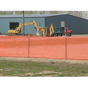 Barrier and Barricades: Pocket-Net Barrier Fence Green Mesh Fence 4-ft x 150-ft 1/Roll - FBG602GN