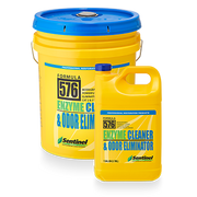 Sentinel 576 Enzyme Cleaner & Odor Eliminator - Case of 6 - 1 Quart - 576/6-1QT