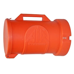 Air Systems Duct Carrier Holds 12" X 50 Foot Duct SVH-DC1250