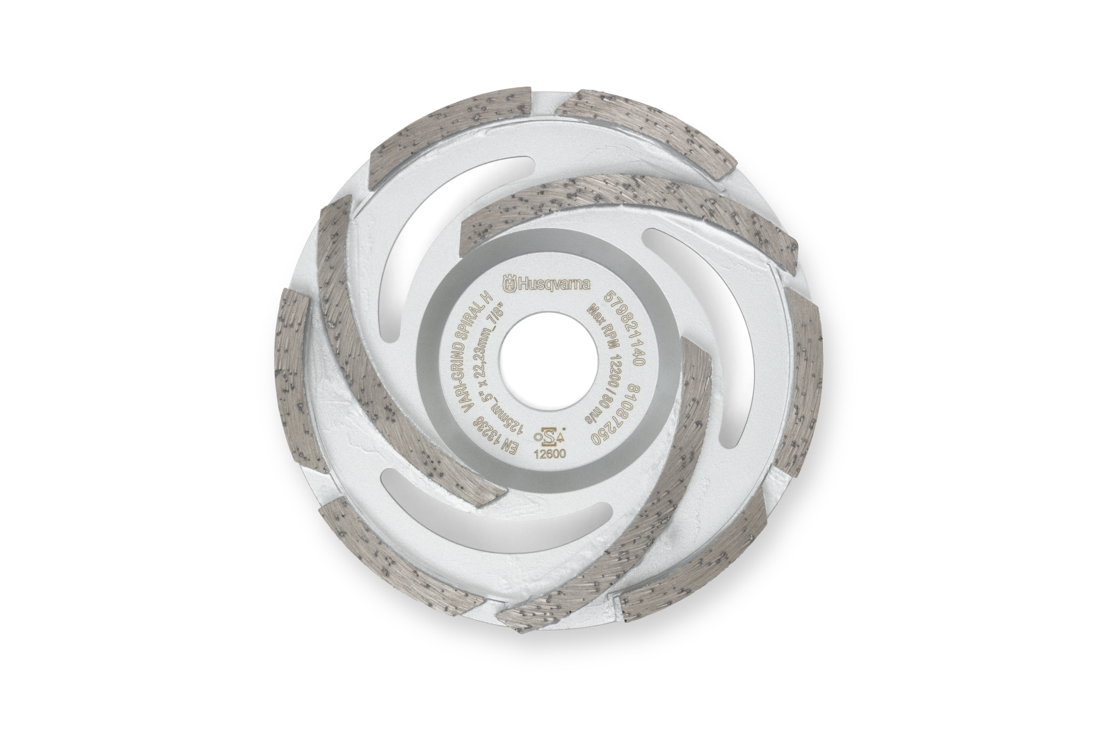Husqvarna VARI-GRIND SPIRAL H - 5" 125mm 7/8 - 579821140